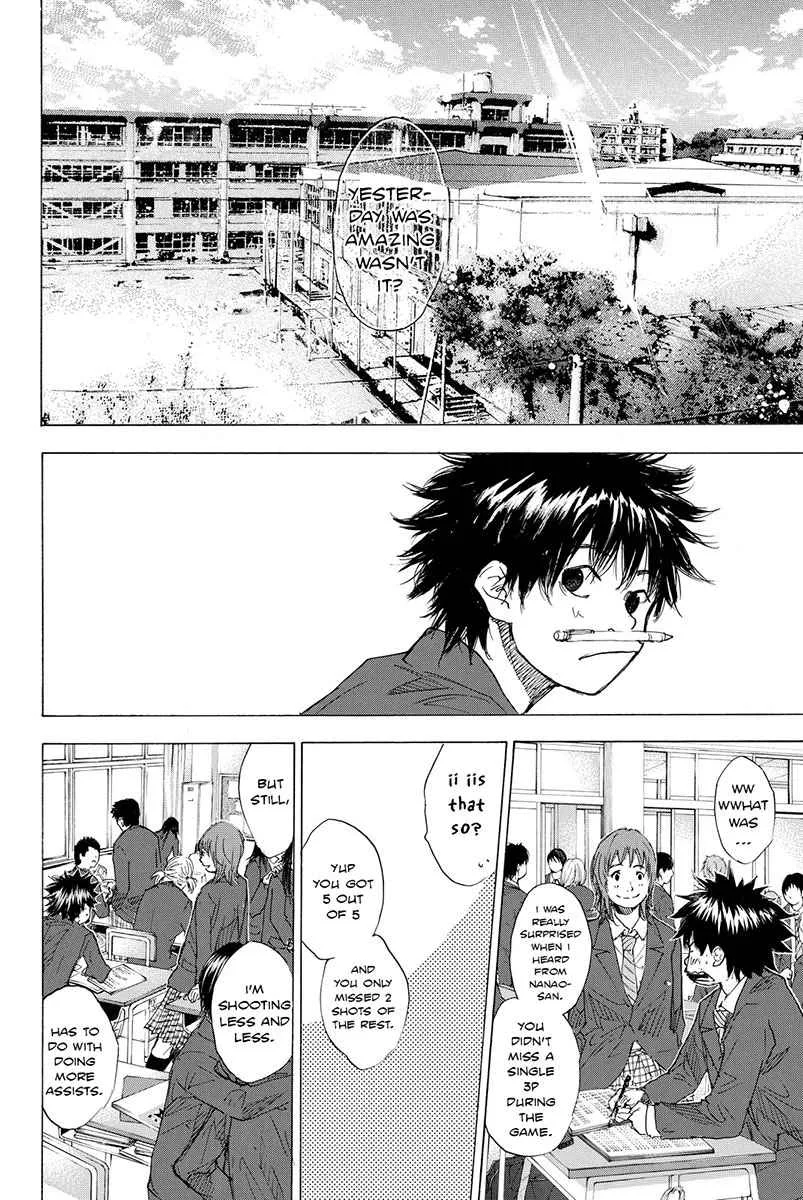 Ahiru no Sora Chapter 171 page 4