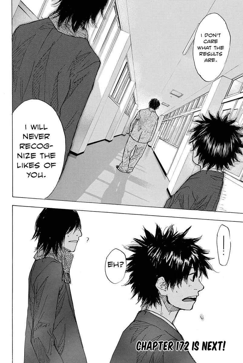 Ahiru no Sora Chapter 171 page 16
