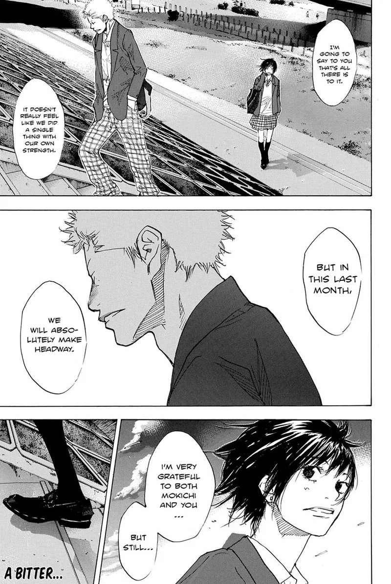 Ahiru no Sora Chapter 172 page 25