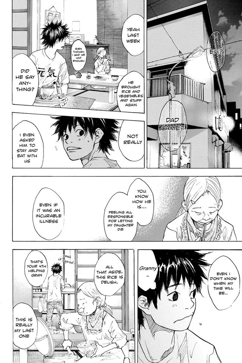 Ahiru no Sora Chapter 172 page 10
