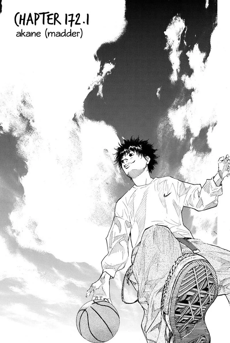 Ahiru no Sora Chapter 172 page 1