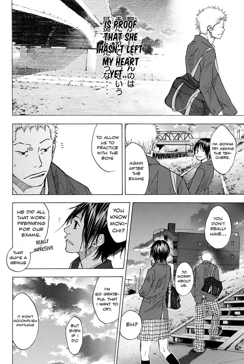 Ahiru no Sora Chapter 172 page 24