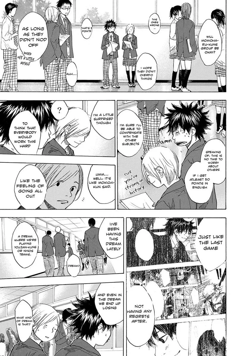 Ahiru no Sora Chapter 172 page 15