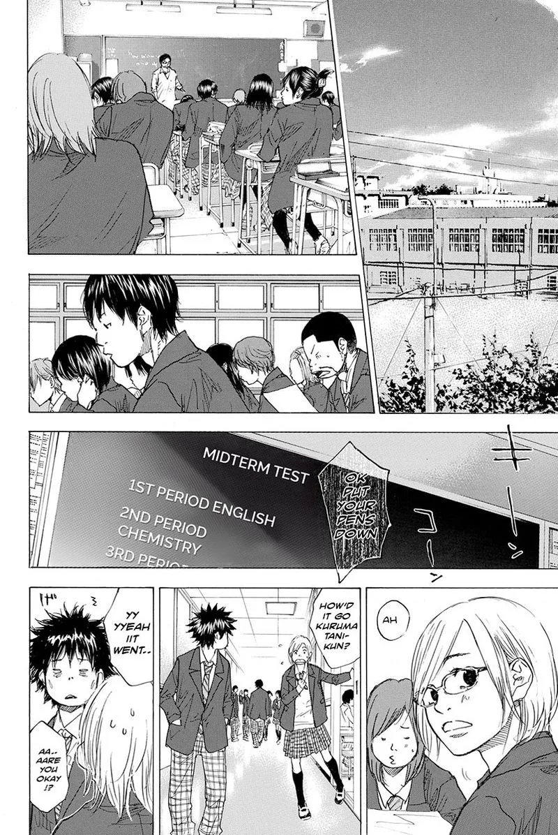 Ahiru no Sora Chapter 172 page 14