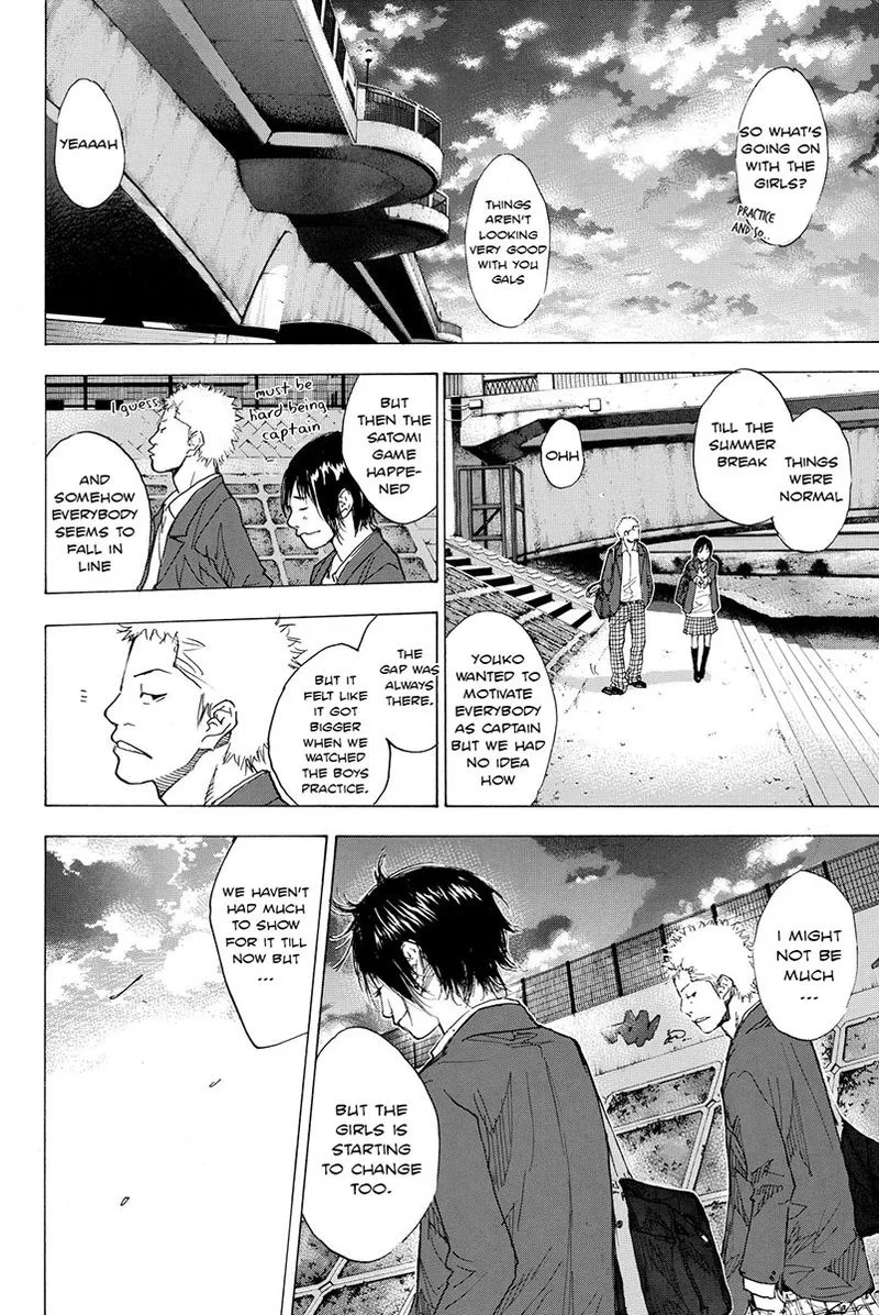 Ahiru no Sora Chapter 172 page 22