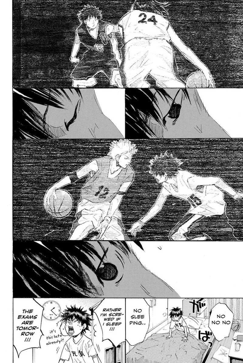 Ahiru no Sora Chapter 172 page 12