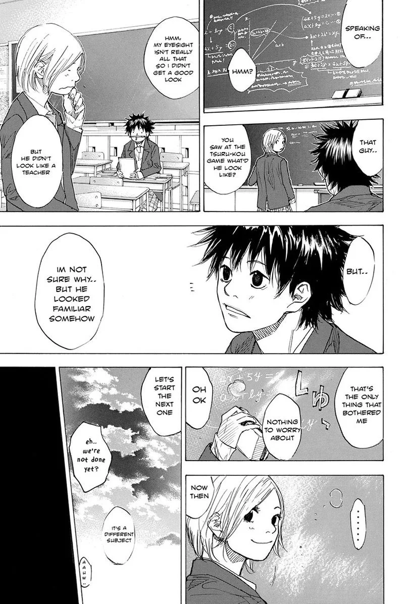 Ahiru no Sora Chapter 172 page 9