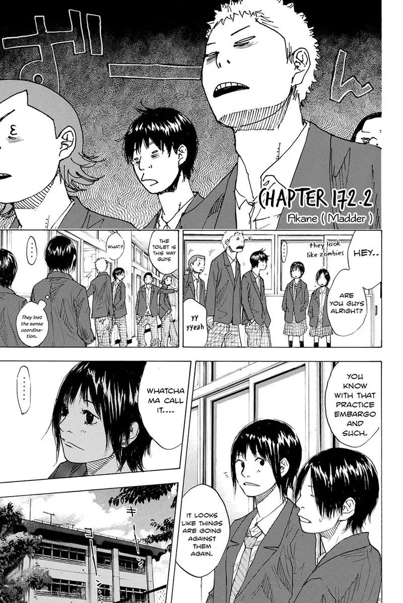 Ahiru no Sora Chapter 172 page 17