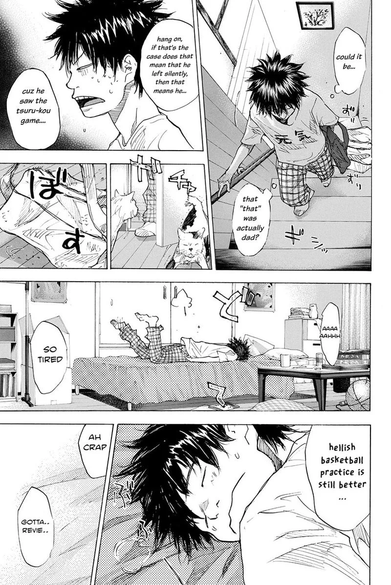 Ahiru no Sora Chapter 172 page 11