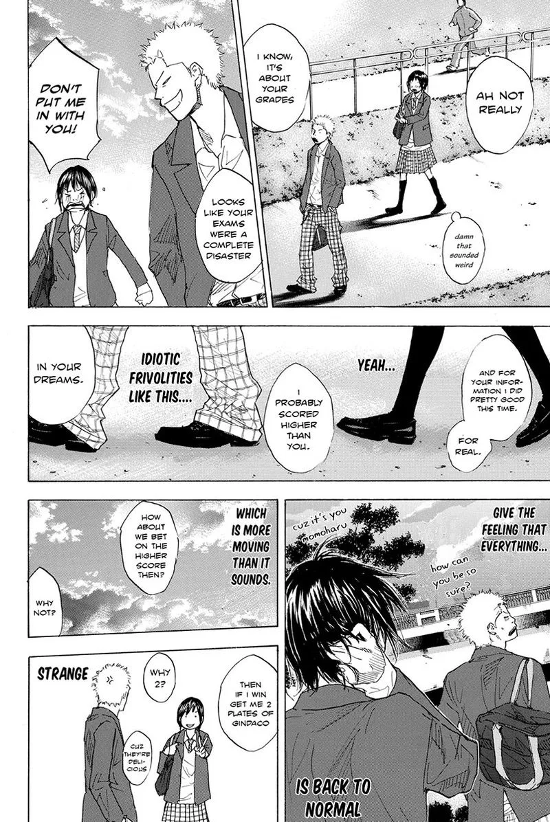 Ahiru no Sora Chapter 172 page 20