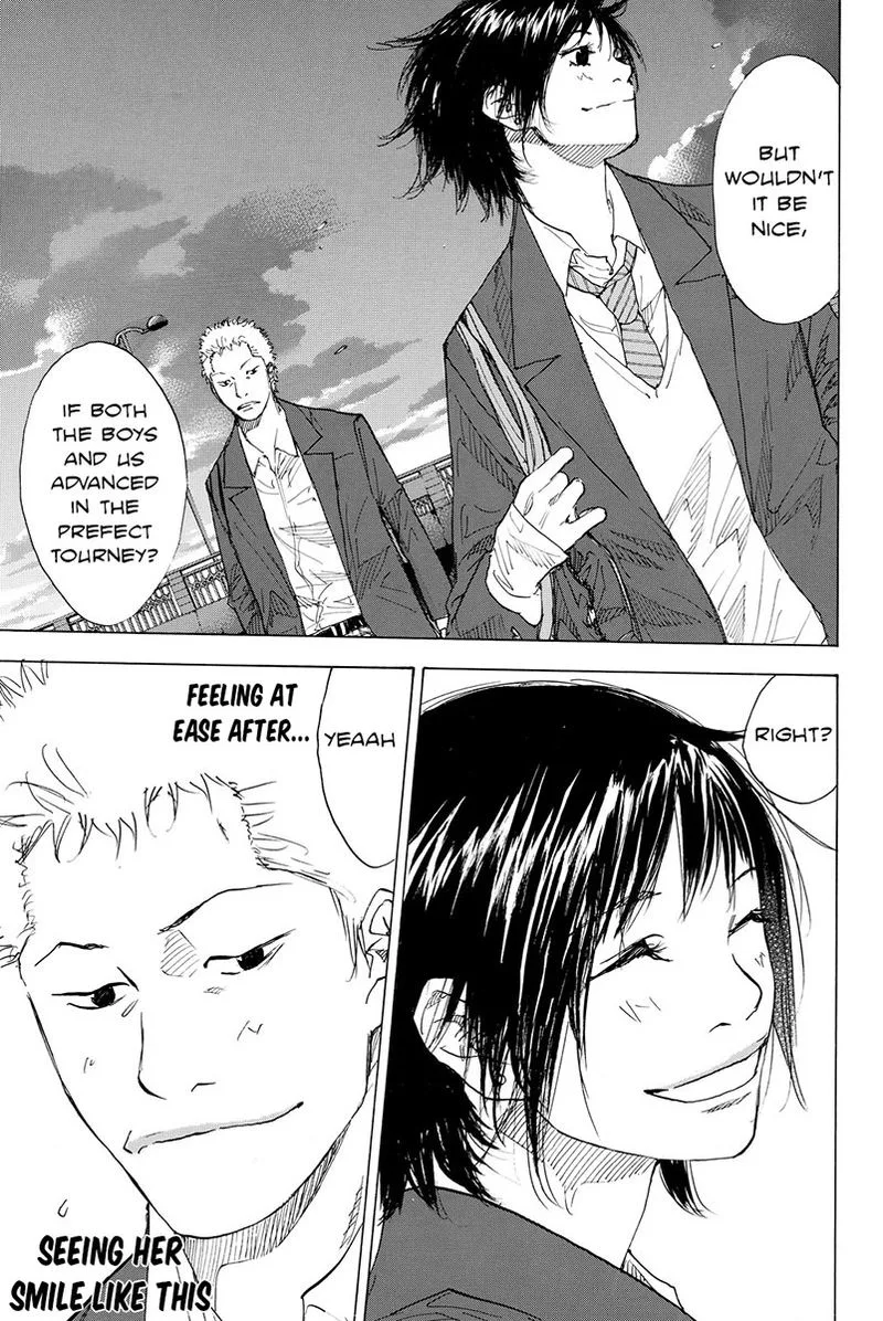Ahiru no Sora Chapter 172 page 23