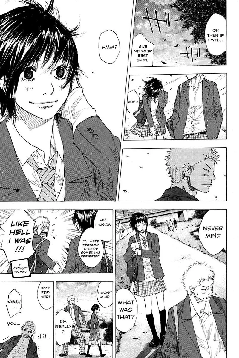 Ahiru no Sora Chapter 172 page 21