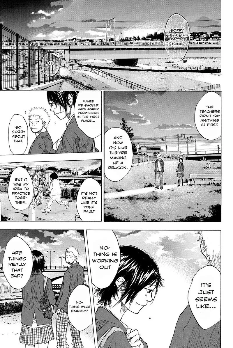 Ahiru no Sora Chapter 172 page 19