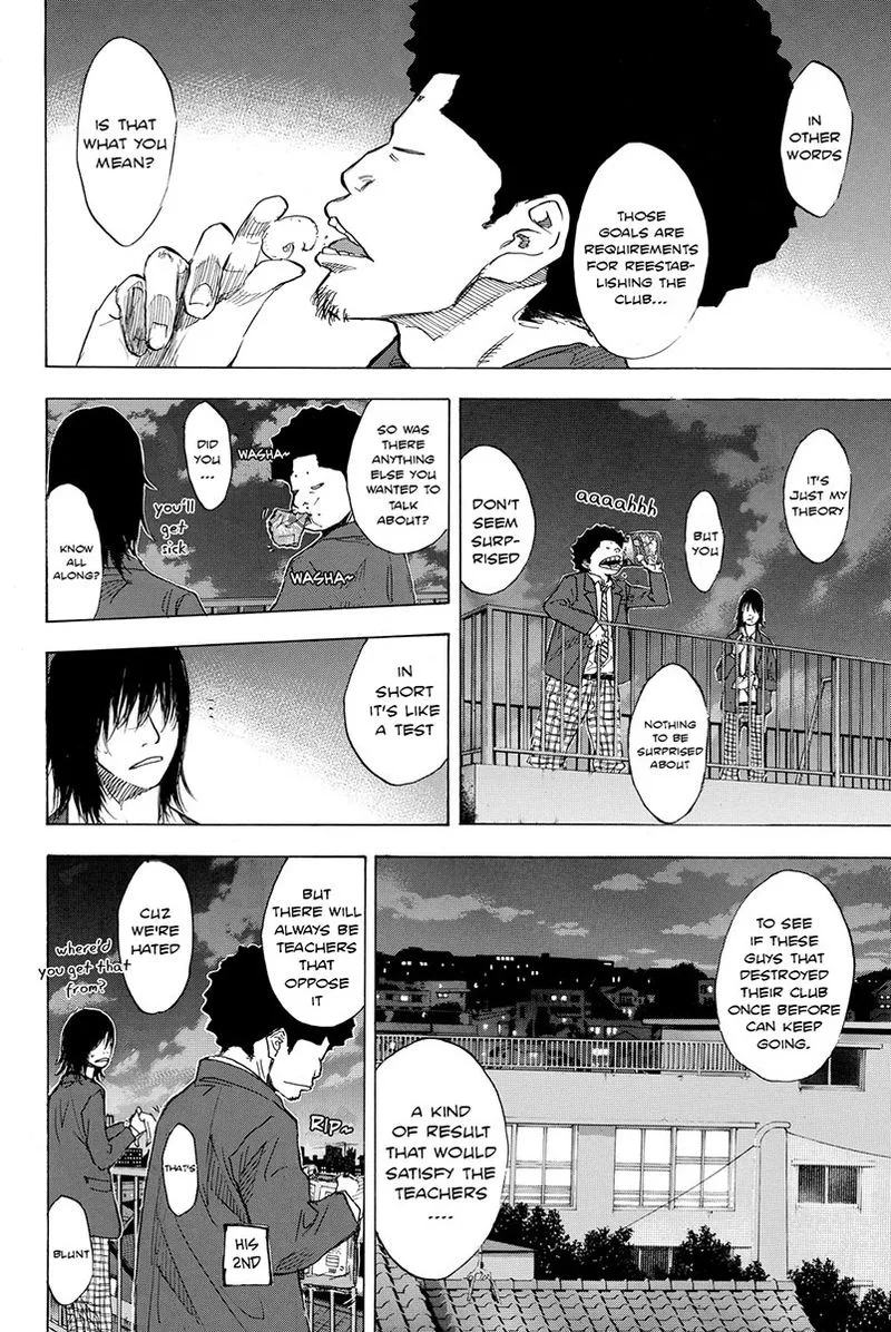 Ahiru no Sora Chapter 172 page 4