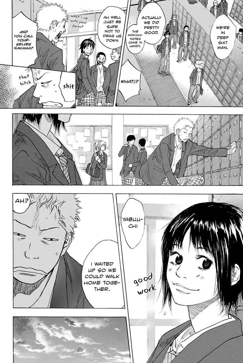 Ahiru no Sora Chapter 172 page 18