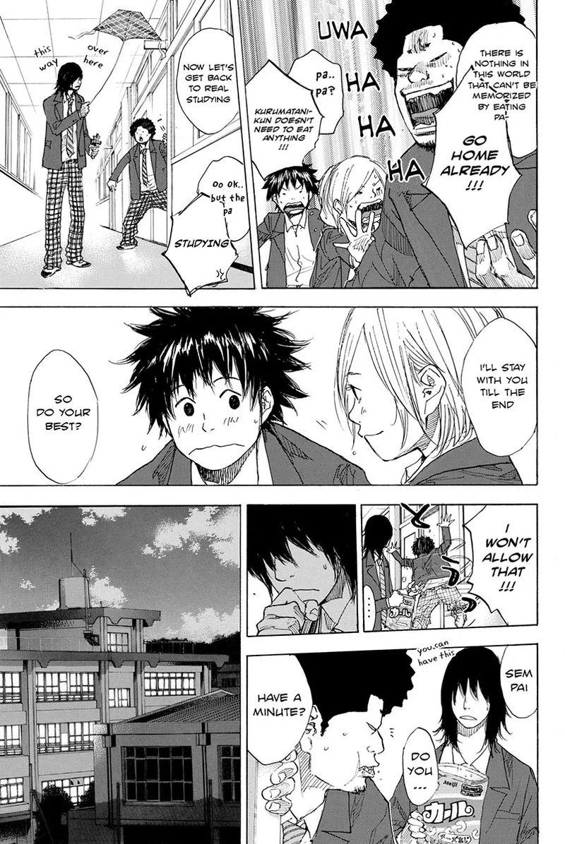 Ahiru no Sora Chapter 172 page 3