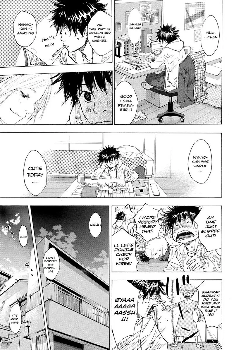Ahiru no Sora Chapter 172 page 13