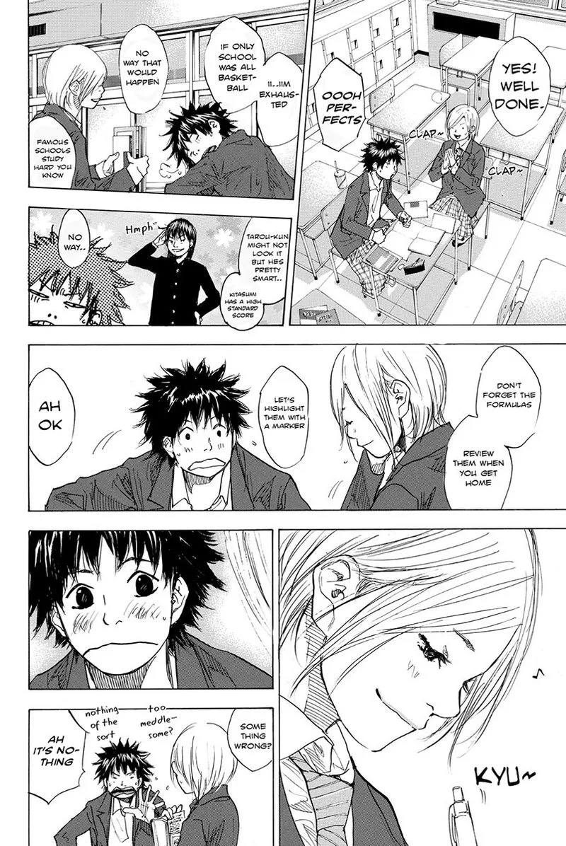 Ahiru no Sora Chapter 172 page 8