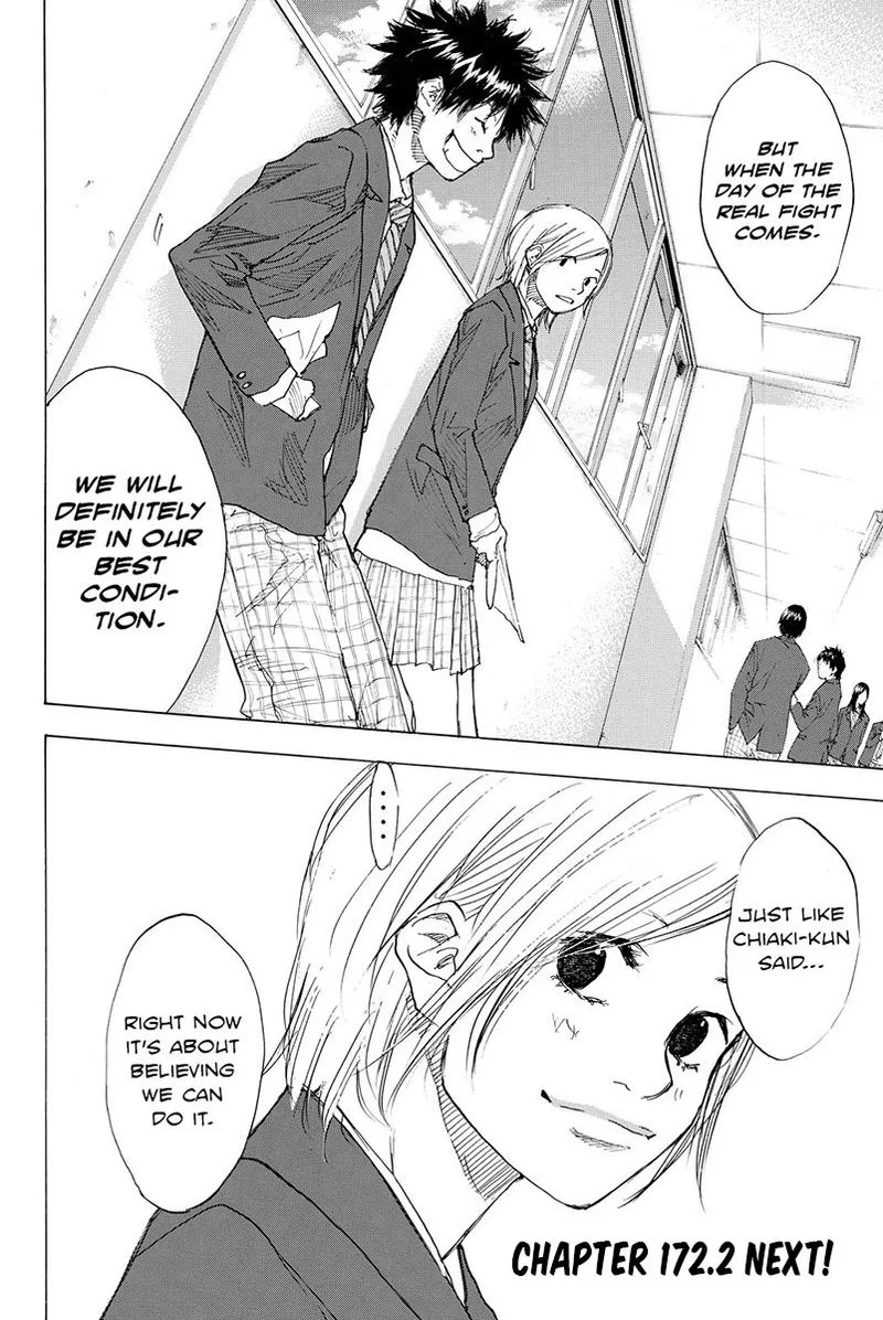 Ahiru no Sora Chapter 172 page 16