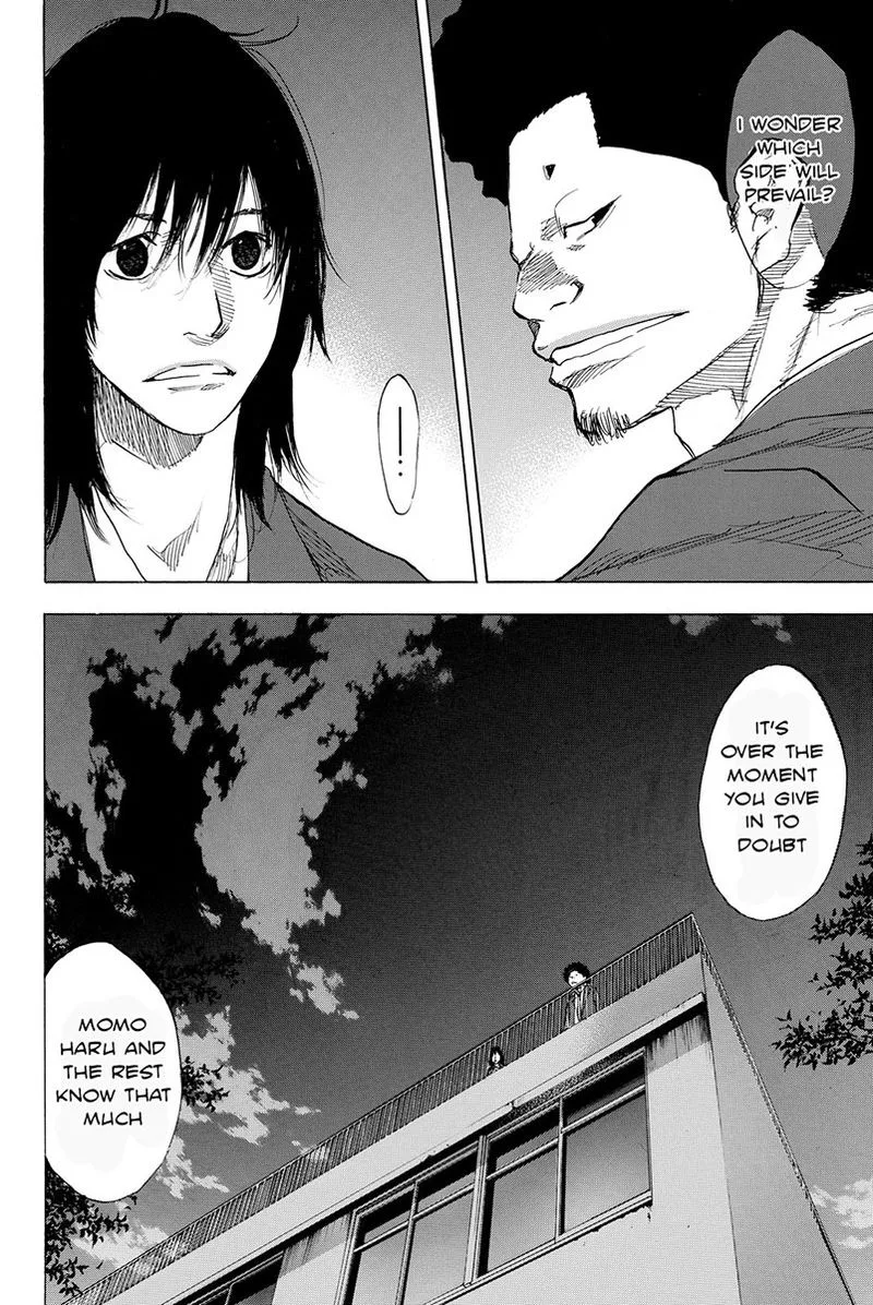 Ahiru no Sora Chapter 172 page 6