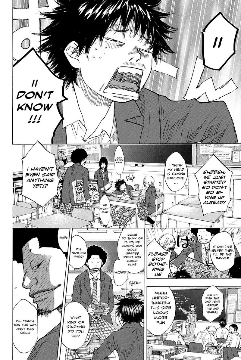 Ahiru no Sora Chapter 172 page 2