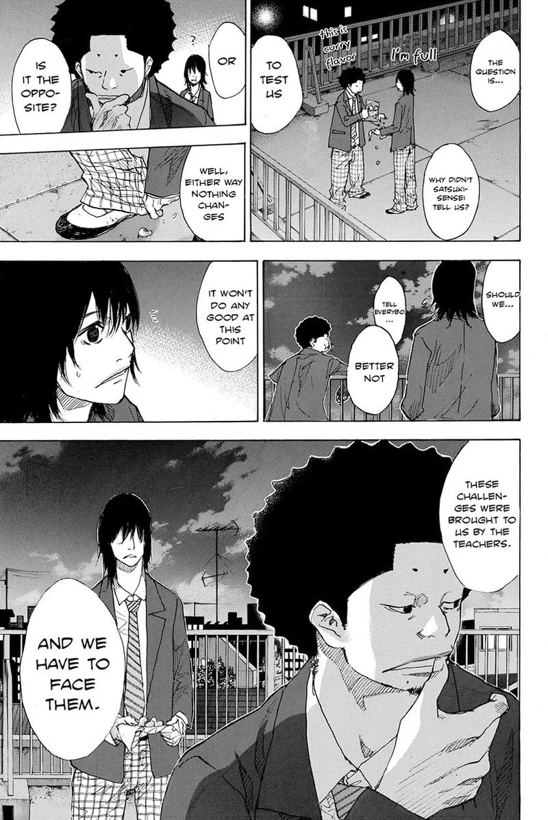 Ahiru no Sora Chapter 172 page 5