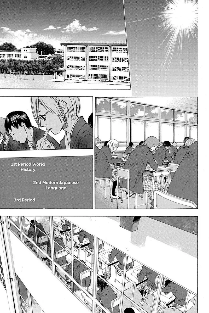 Ahiru no Sora Chapter 172 page 27