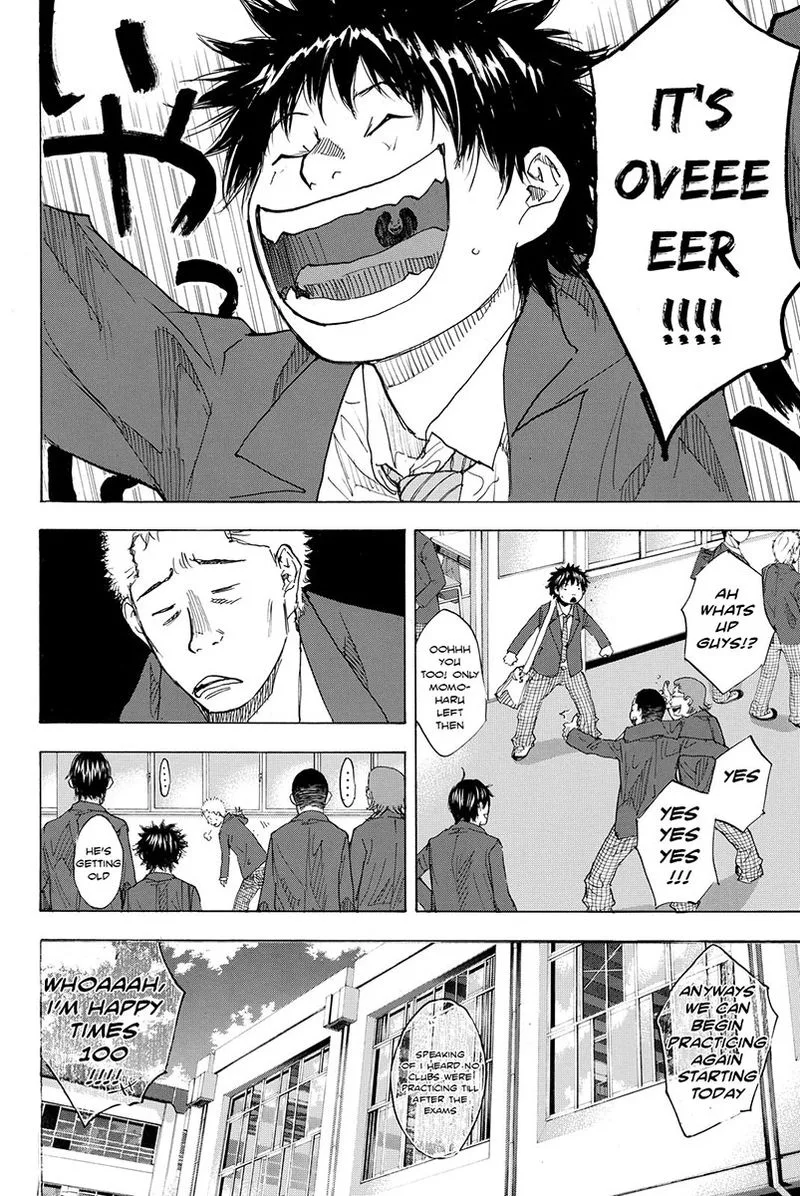 Ahiru no Sora Chapter 172 page 28