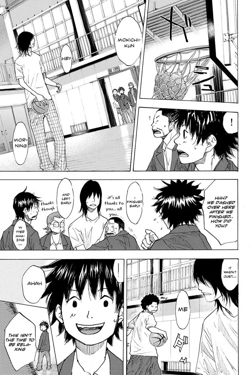 Ahiru no Sora Chapter 172 page 29