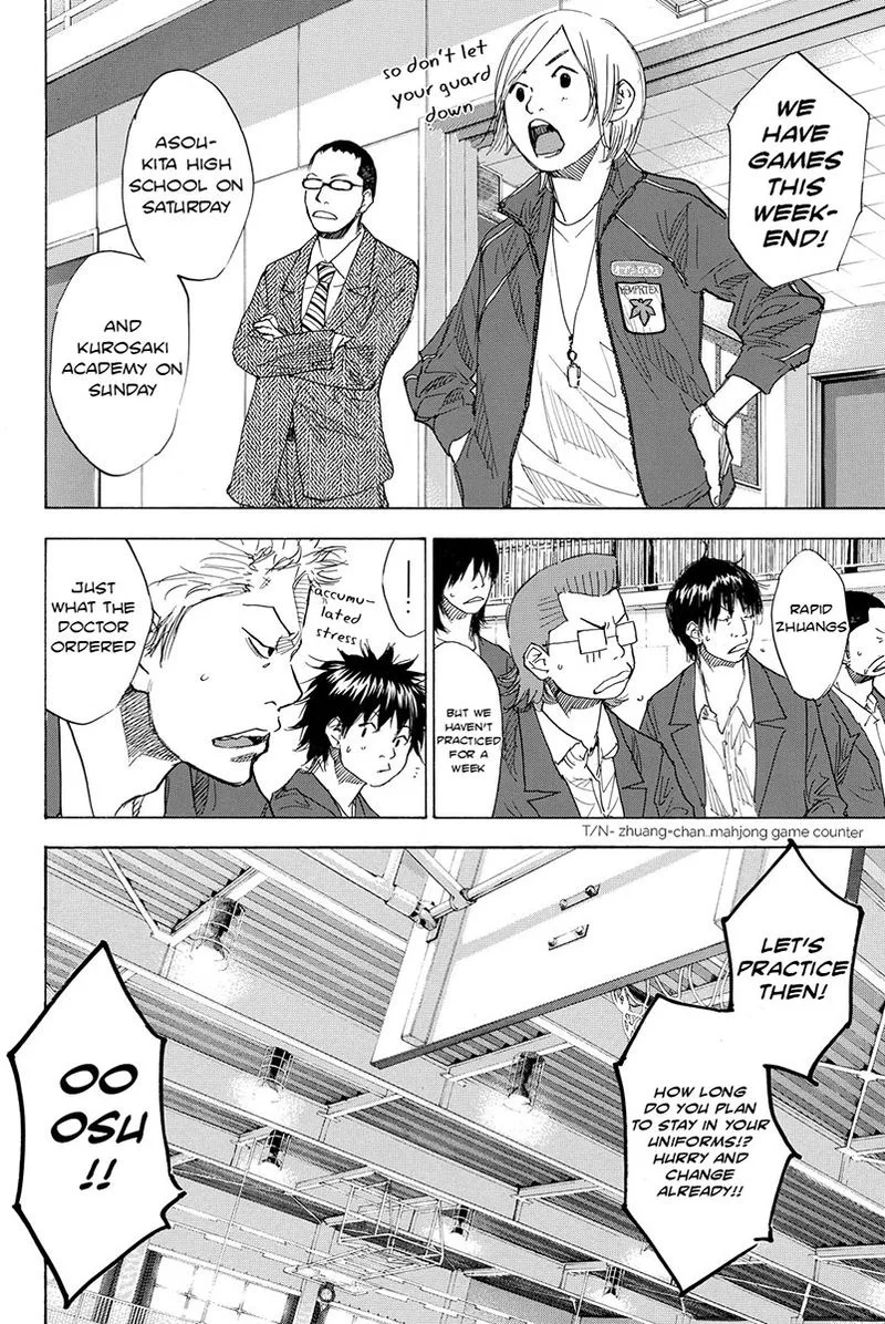 Ahiru no Sora Chapter 172 page 30