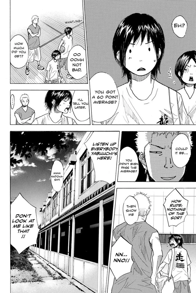 Ahiru no Sora Chapter 172 page 34