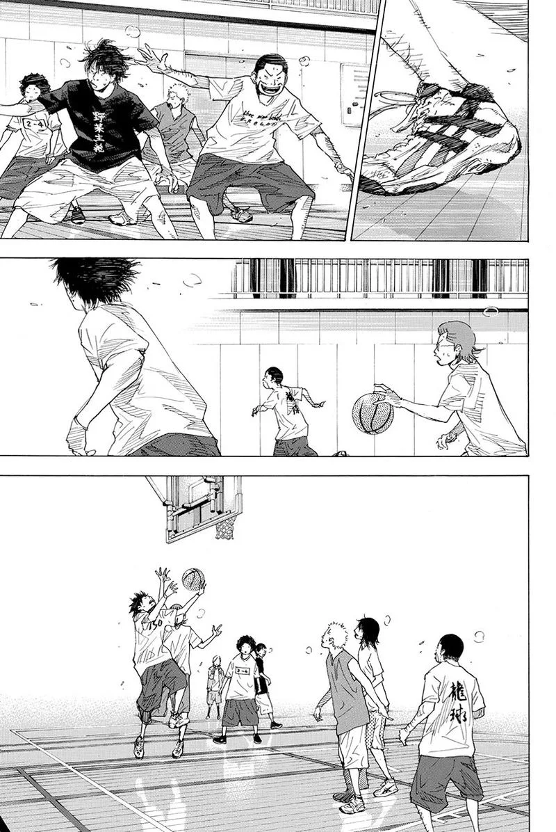 Ahiru no Sora Chapter 172 page 31