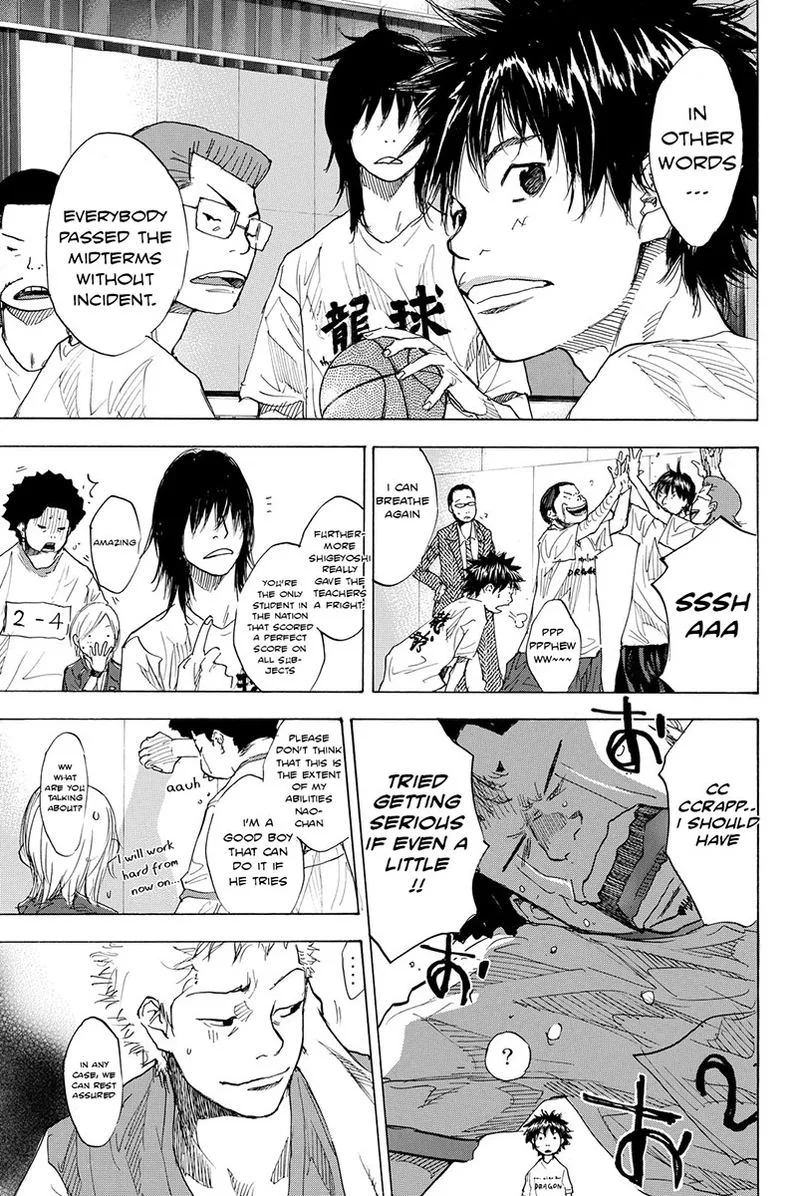 Ahiru no Sora Chapter 172 page 33