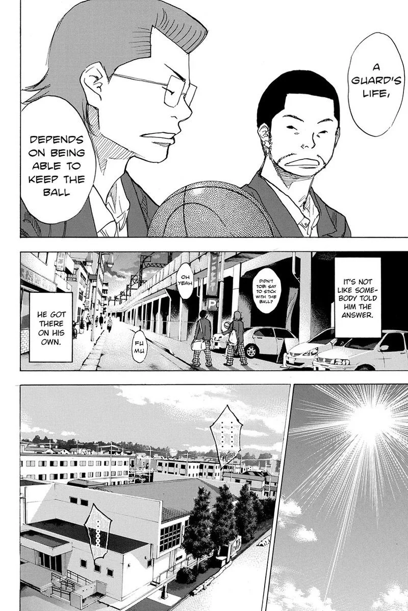 Ahiru no Sora Chapter 173 page 8