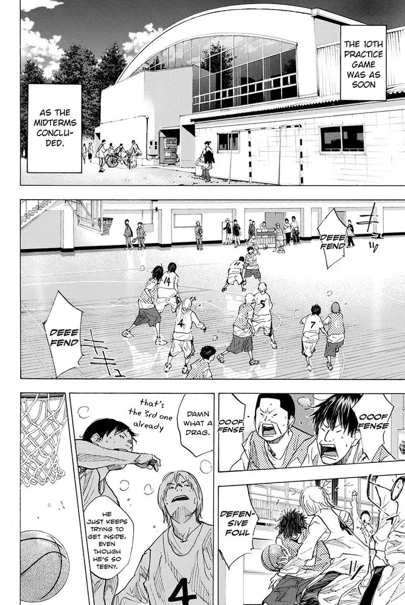 Ahiru no Sora Chapter 173 page 2