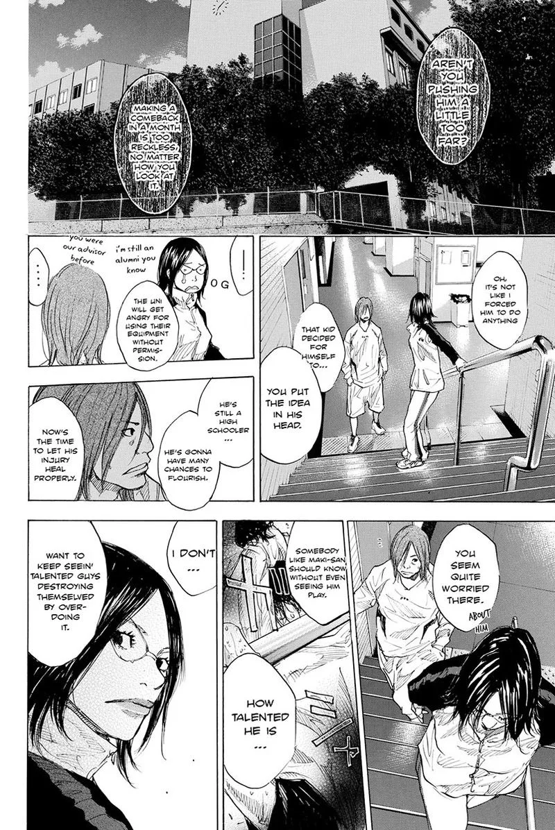 Ahiru no Sora Chapter 173 page 20