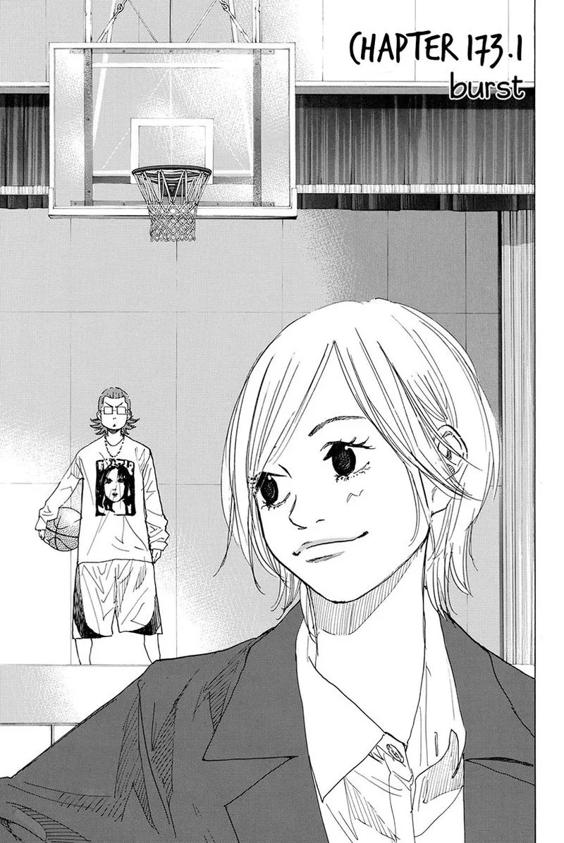 Ahiru no Sora Chapter 173 page 1