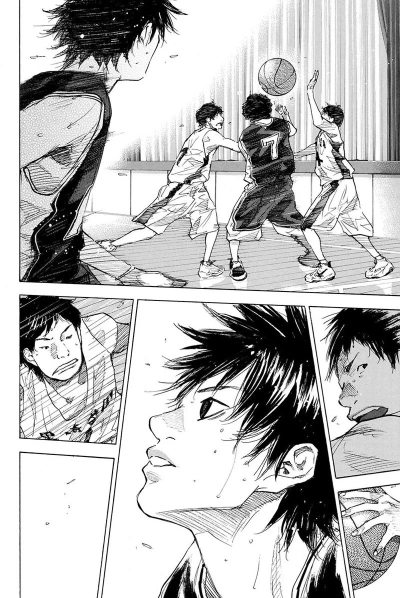 Ahiru no Sora Chapter 173 page 14