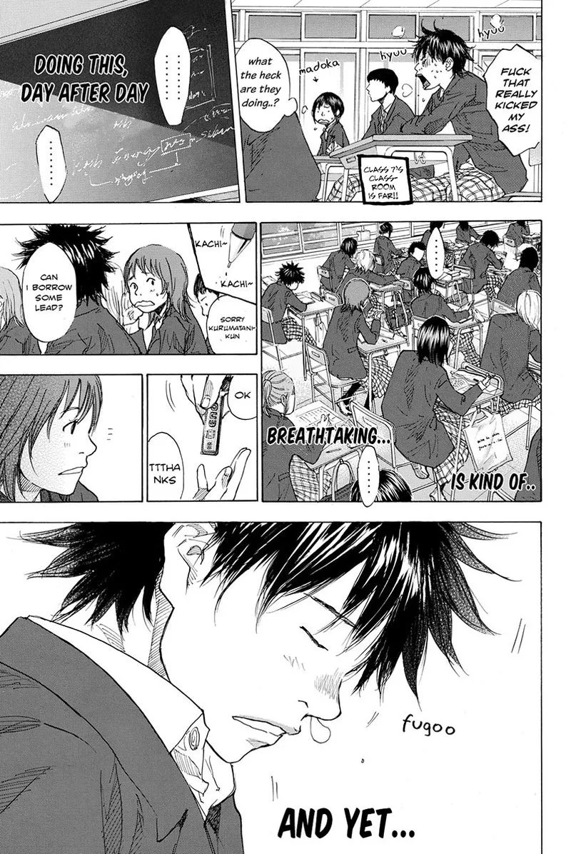 Ahiru no Sora Chapter 173 page 25