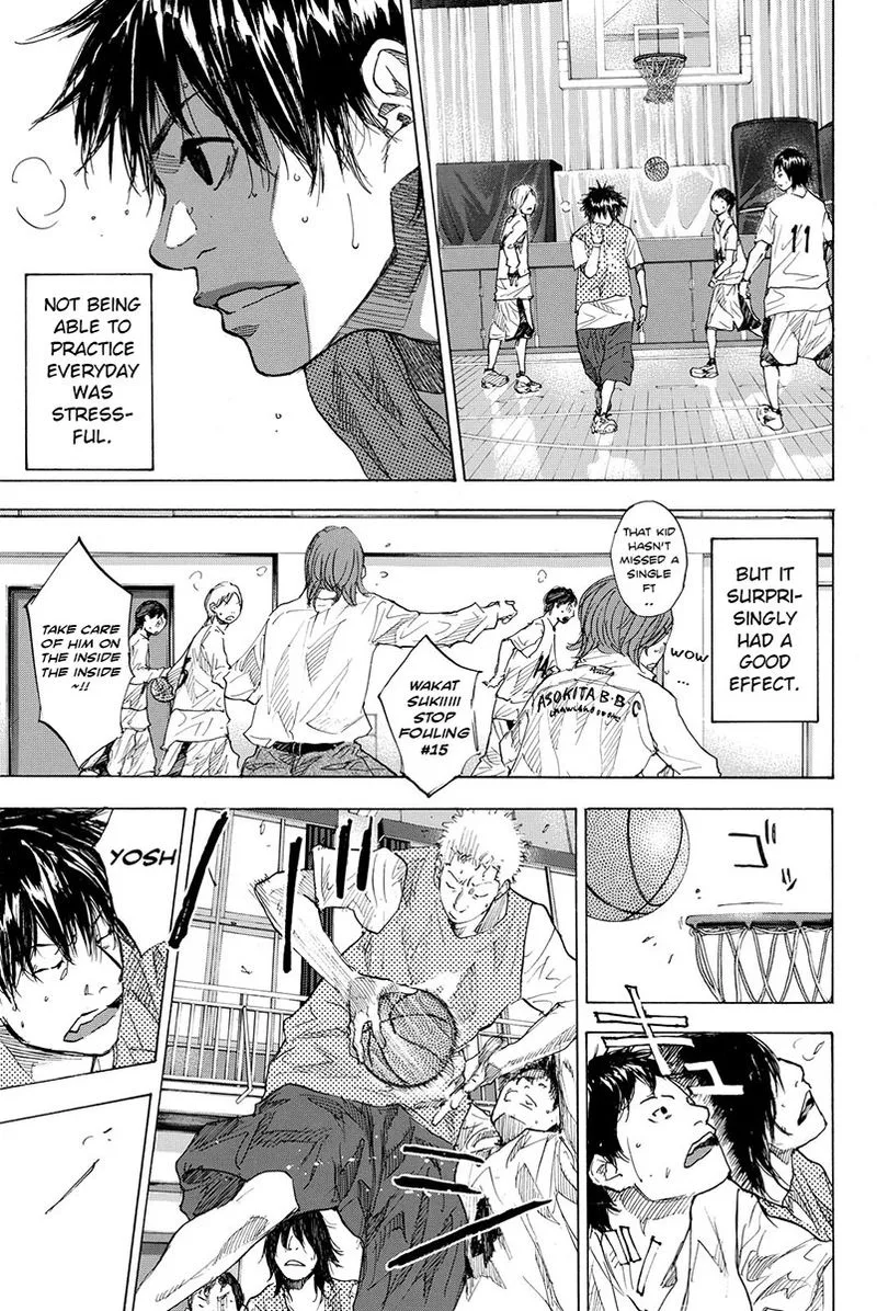 Ahiru no Sora Chapter 173 page 3