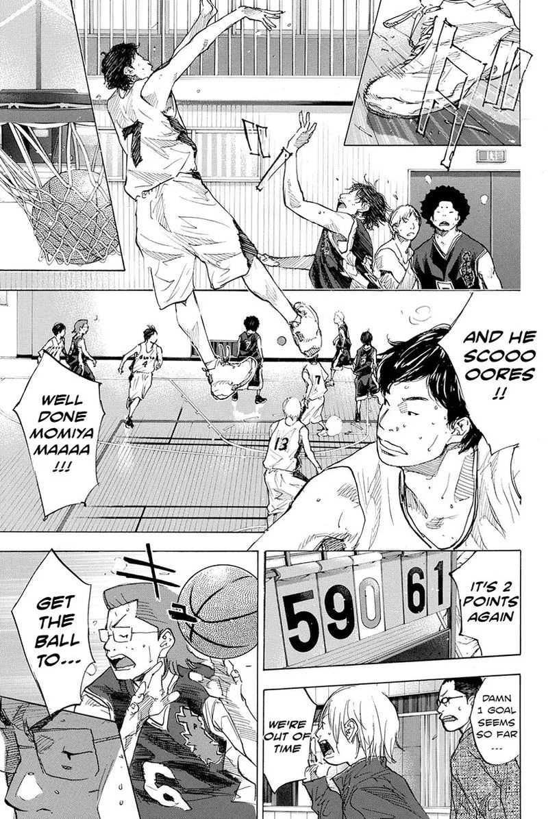 Ahiru no Sora Chapter 173 page 9