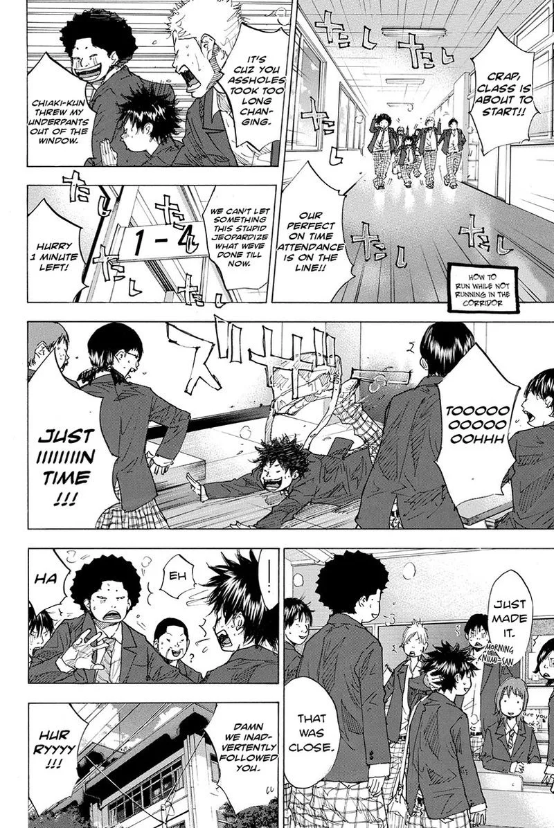 Ahiru no Sora Chapter 173 page 24