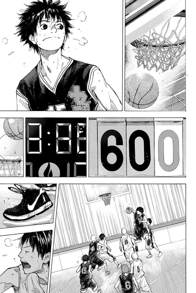 Ahiru no Sora Chapter 173 page 13