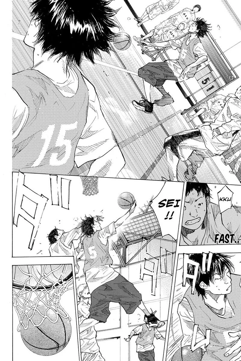 Ahiru no Sora Chapter 173 page 4