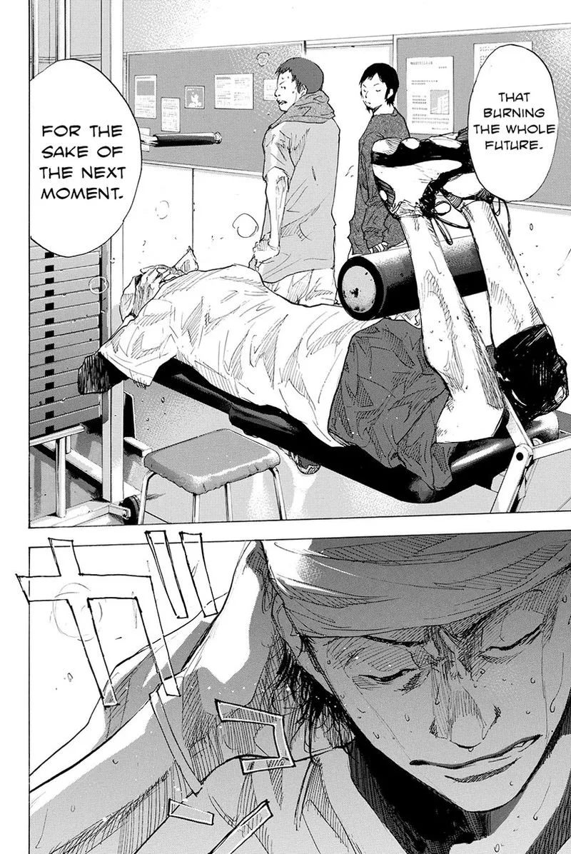 Ahiru no Sora Chapter 173 page 22