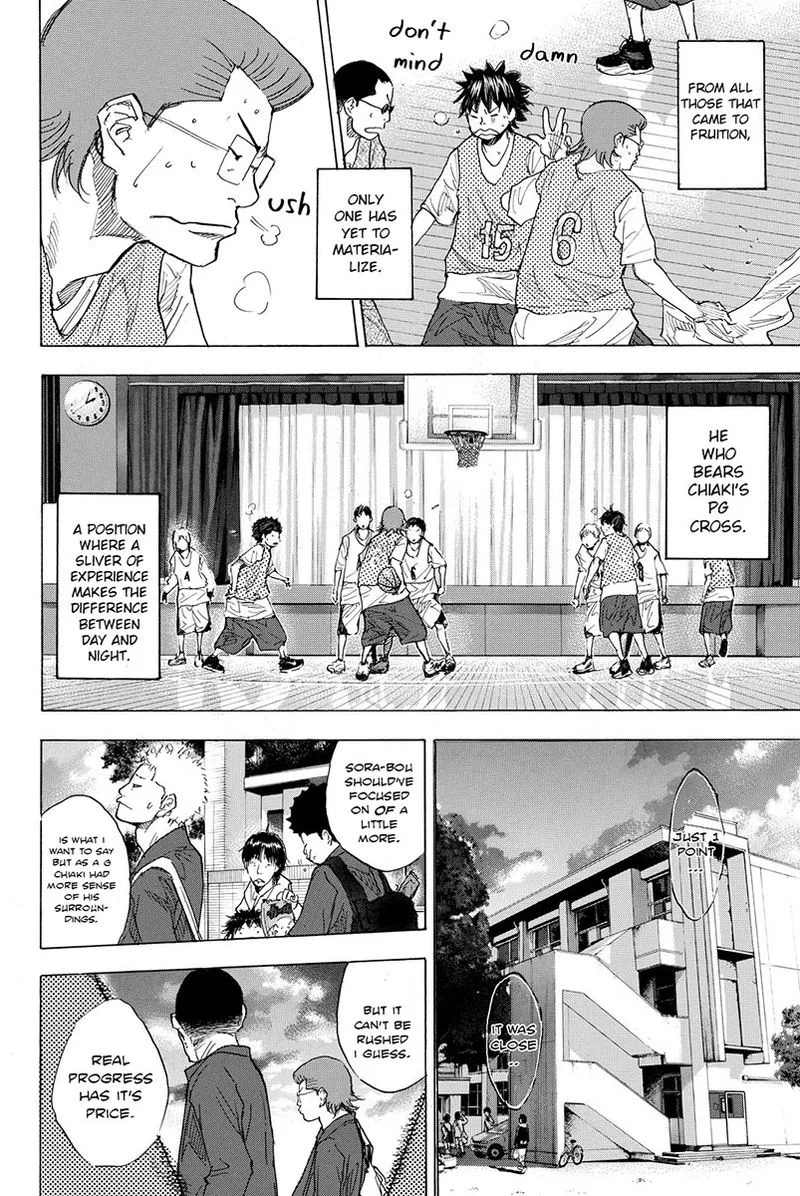 Ahiru no Sora Chapter 173 page 6