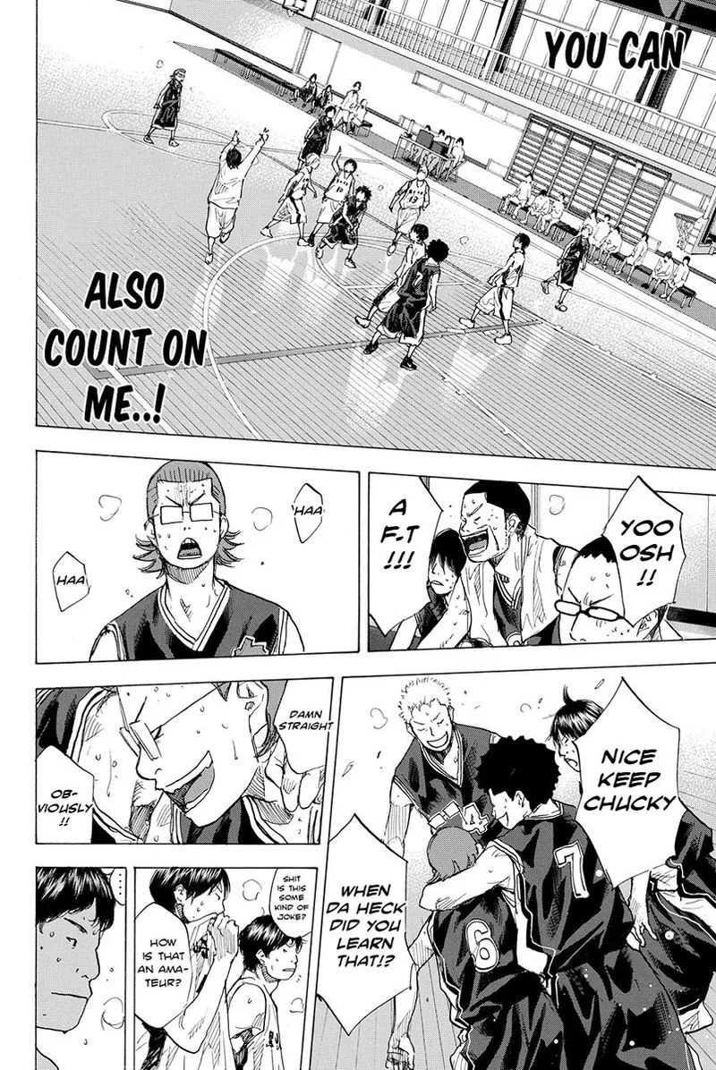 Ahiru no Sora Chapter 173 page 12