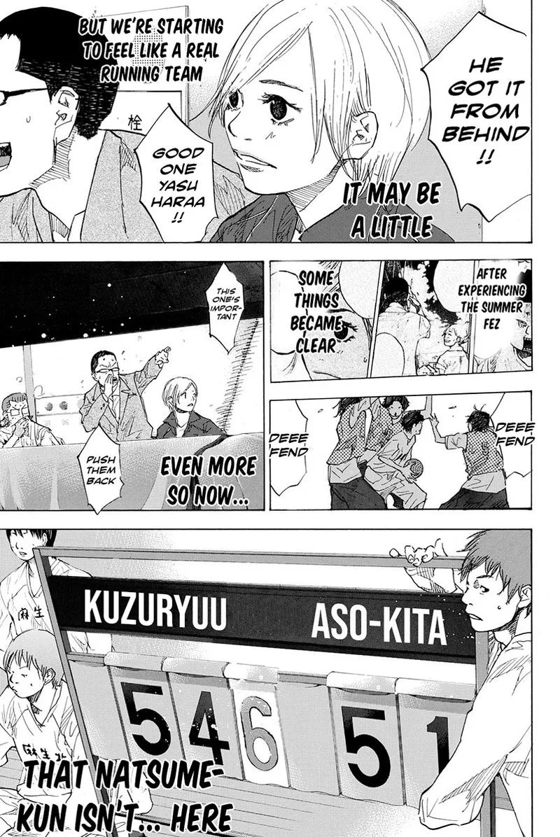Ahiru no Sora Chapter 173 page 5