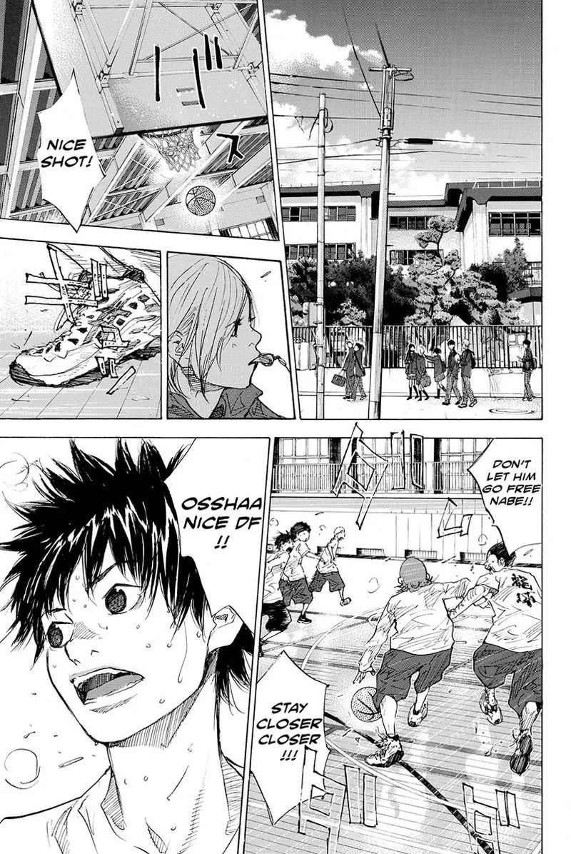 Ahiru no Sora Chapter 173 page 23