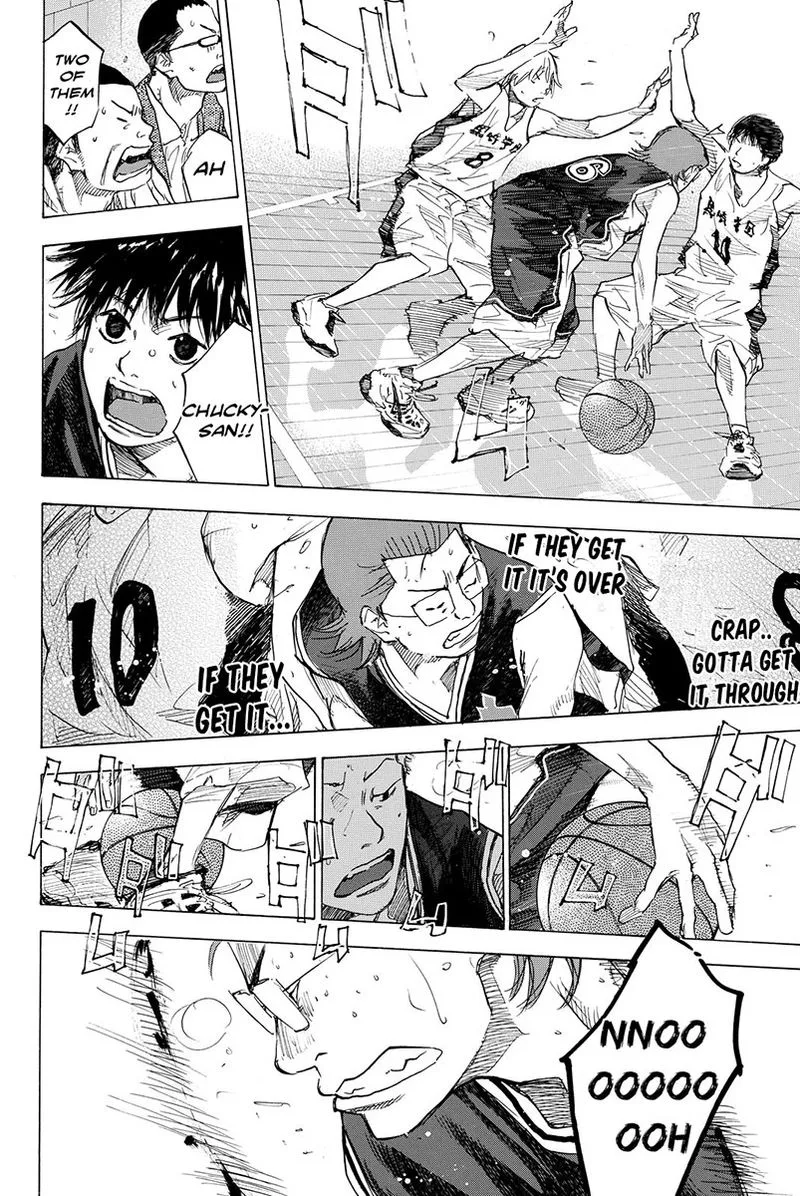 Ahiru no Sora Chapter 173 page 10